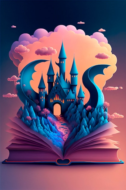 Magic fairytale books