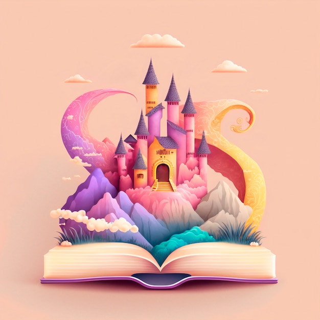 Magic fairytale books