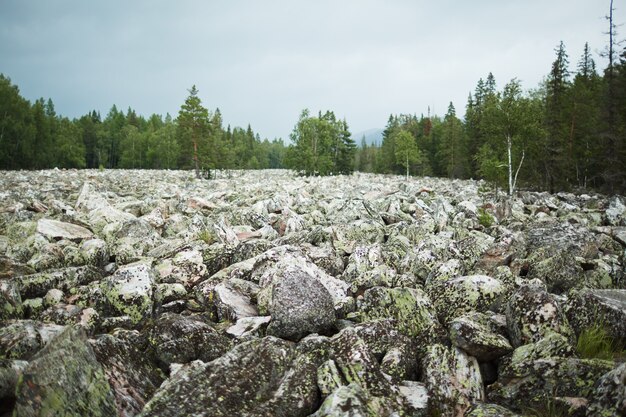 Majestic stones