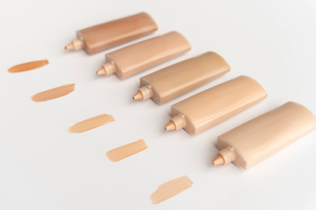 Makeup foundation celebrating all skin tones