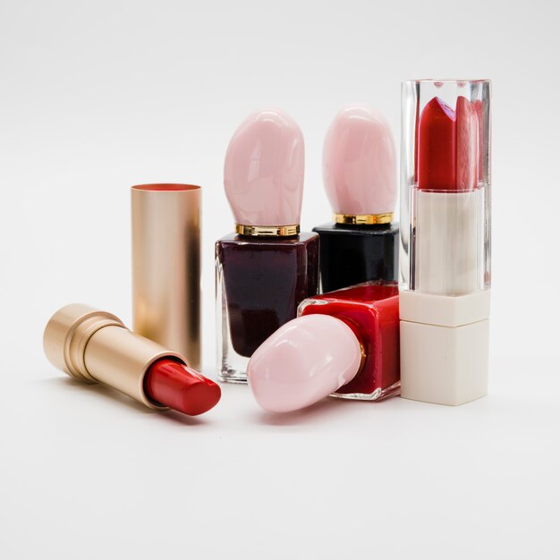 Makeup of lipstick