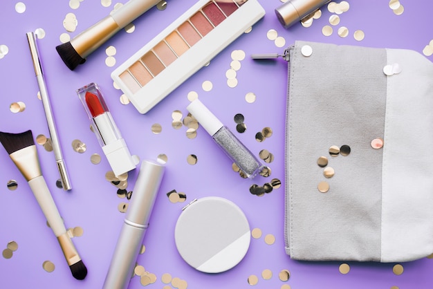 Free photo makeup tools and eyeshadow