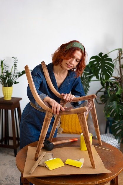 Бесплатное фото Изготовление и реставрация деревянной мебели своими руками в домашних условиях