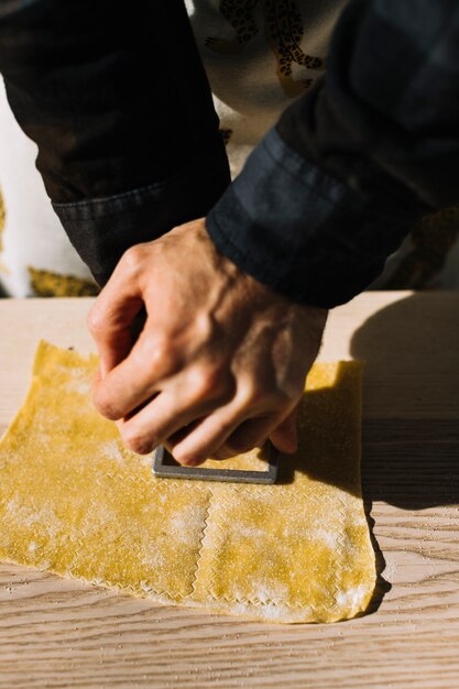 Making pasta