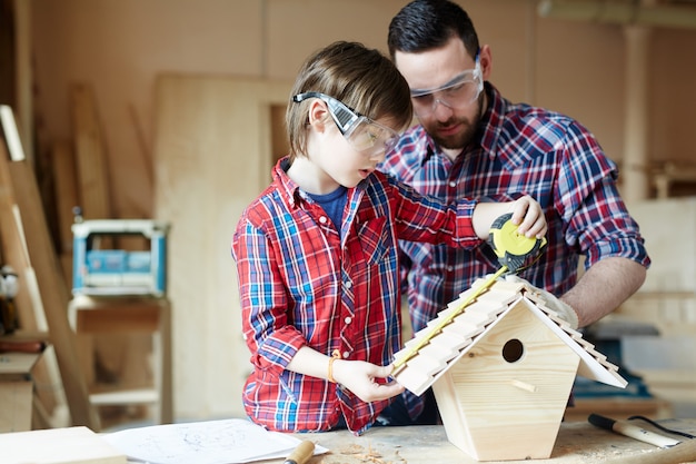 designing a safe and stimulating nest