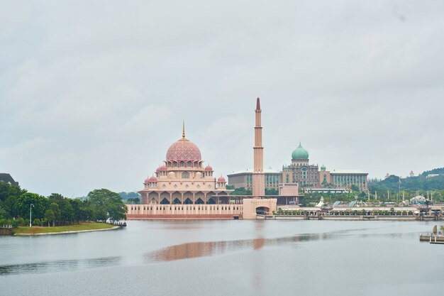 Malaysia Путраджайская мусульманская пейзаж туризм