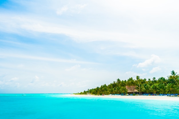 Бесплатное фото Остров мальдивские о-ва