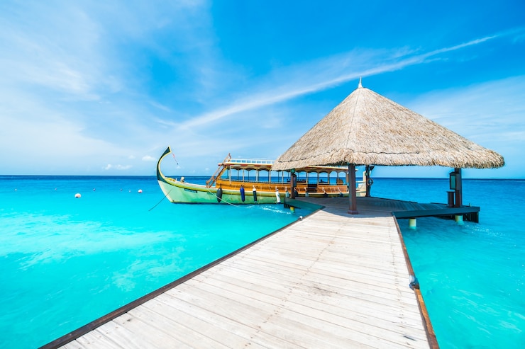 Free Photo maldives island