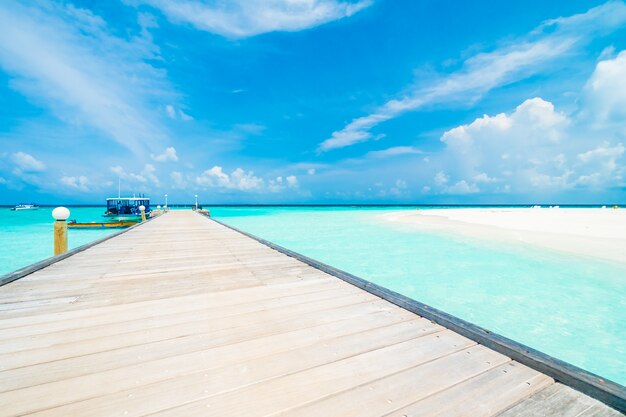 Maldives island