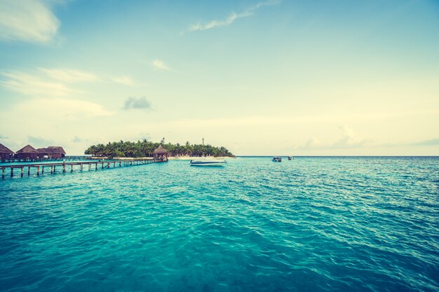 Maldives island