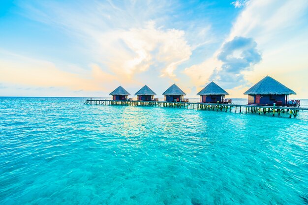 Maldives island