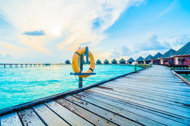 Foto gratuita isola delle maldive