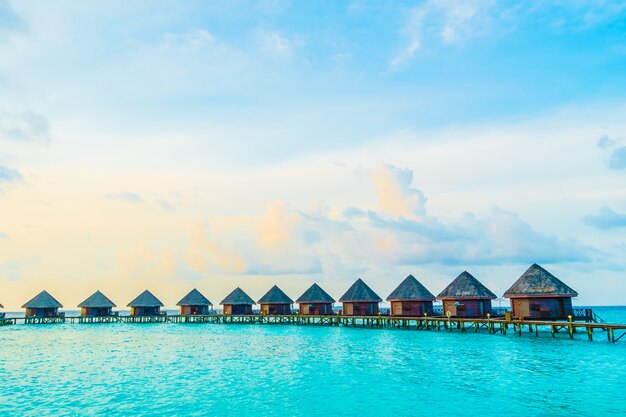 Maldives island