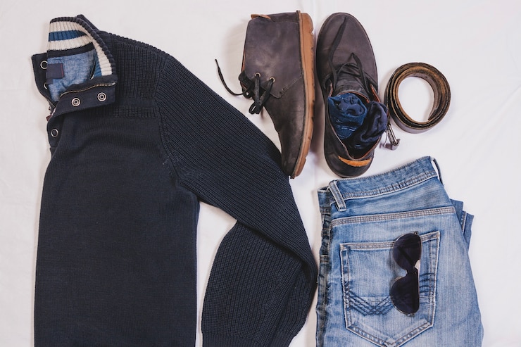 Free Photo male clothes