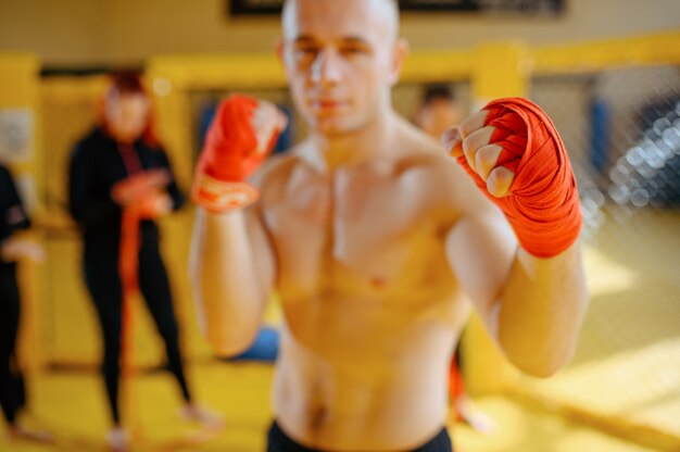 Mixed Martial Arts Bandage