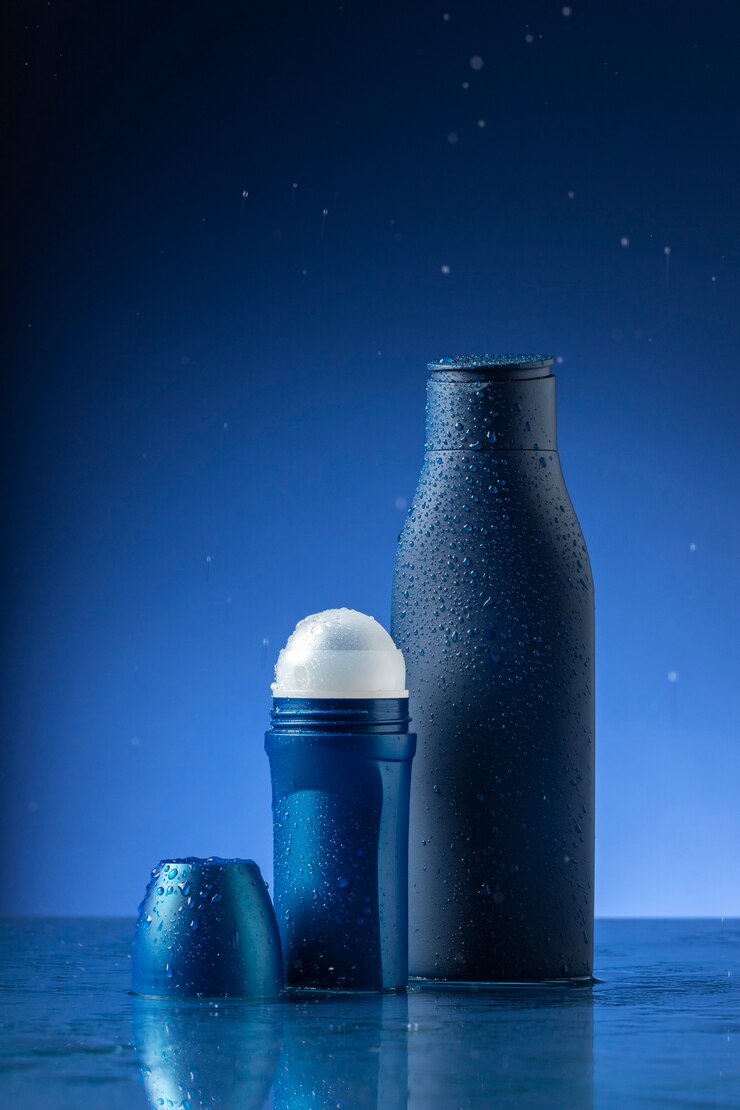 Free Photo male self-care items arrangement