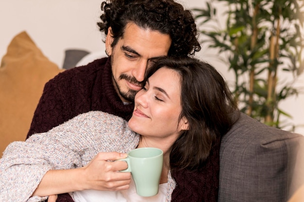 男性と女性がお互いに快適である