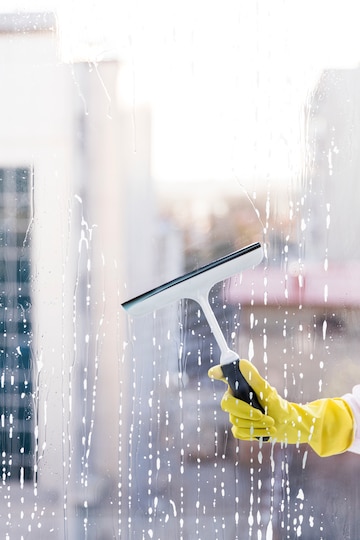 Commercial Window Cleaner In Cardiff