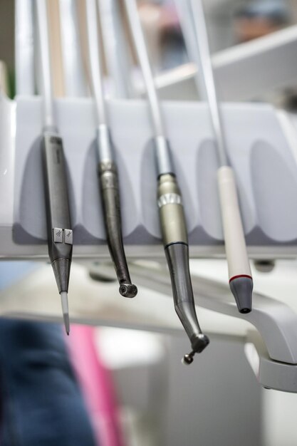 man at a dentist's appointment