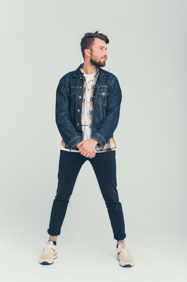 Free Photo man portrait