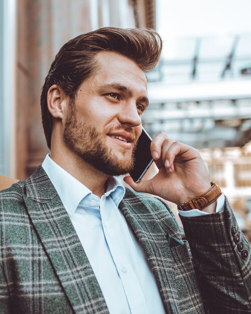 the man in the suit