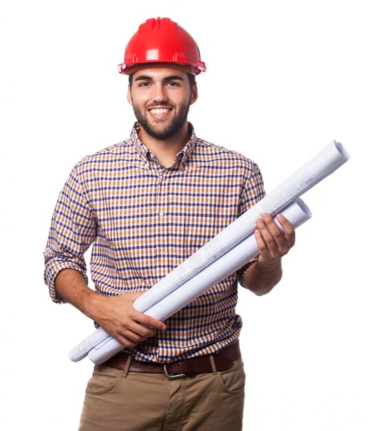 Construction worker - builder man 8505887 PNG