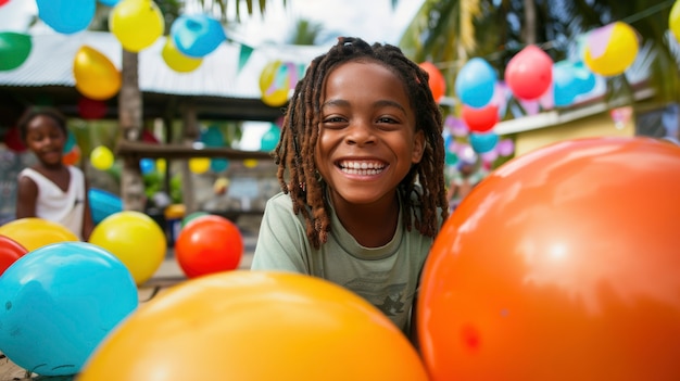 Free photo man with dreads in jamaica