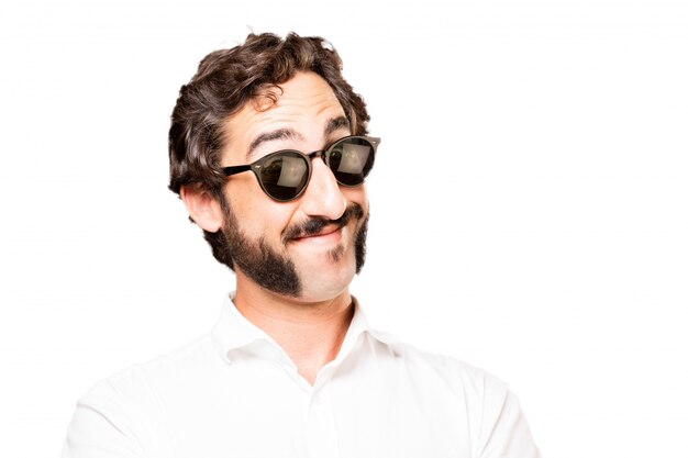 Man with sunglasses