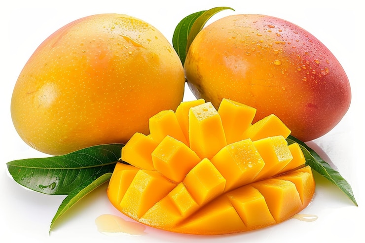 Free Photo mango still life