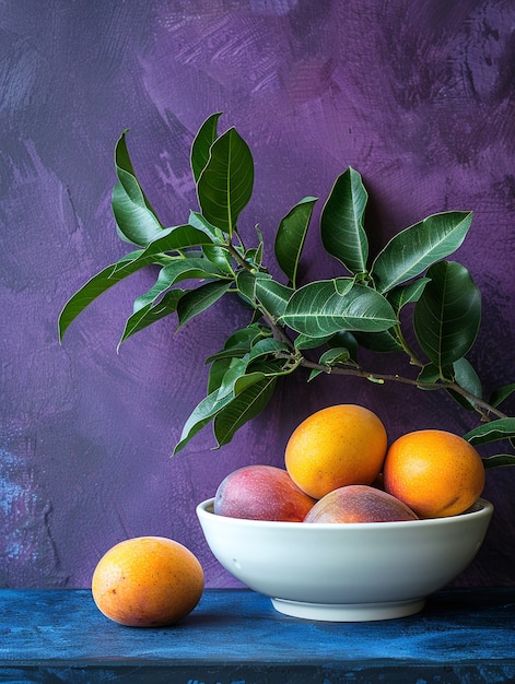 Foto gratuita still life di mango