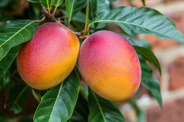 Free photo mango still life