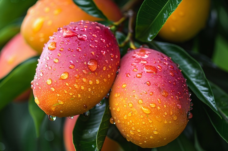 Free Photo mango still life