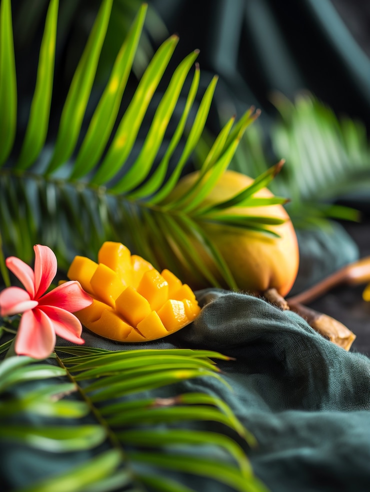 Free Photo mango still life