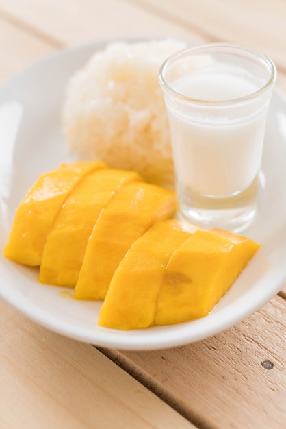 Mango with Sticky Rice