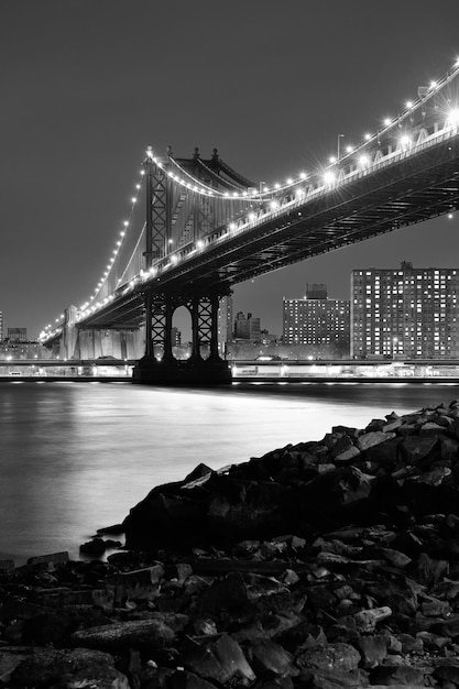 Foto gratuita manhattan bridge