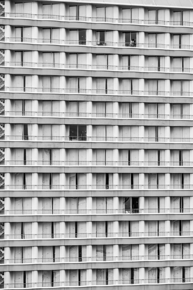 Free Photo many flats