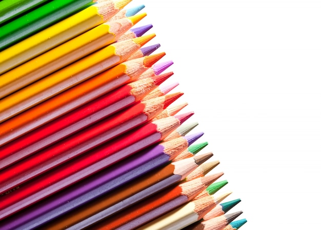 Copyspaseを持つ多くの鉛筆