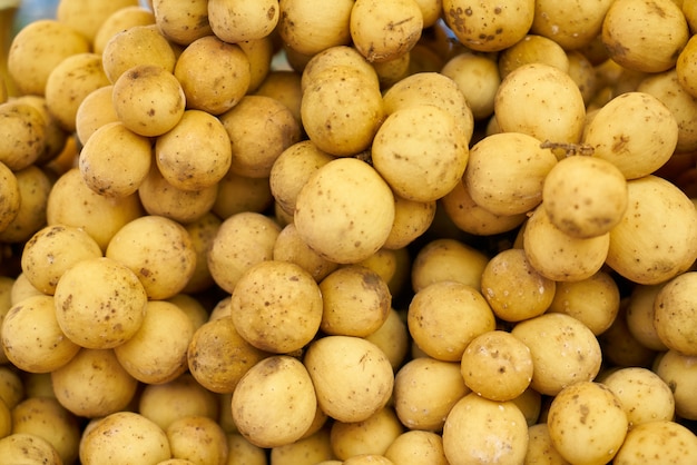 Many potatoes together