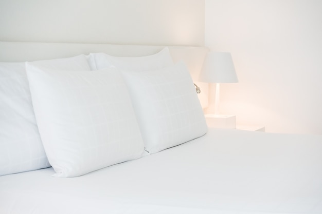 many white pillows