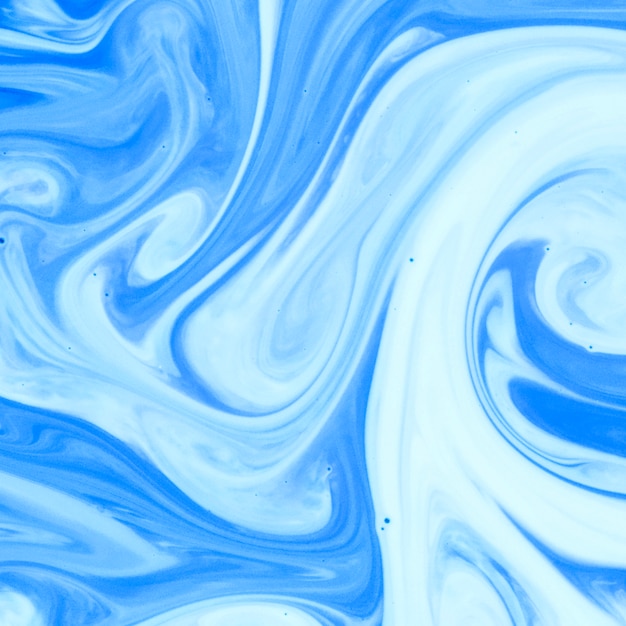 Free photo marble art painting blue and teal background