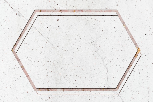 Бесплатное фото Мраморная рамка дизайна пространства
