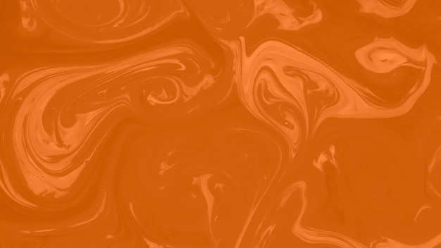 Мраморный разжижающийся оранжевый фон