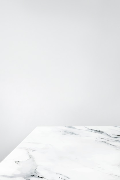 Foto gratuita sfondo di prodotto in marmo