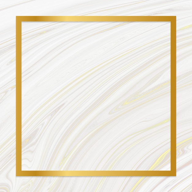 Marble textured backdrop frame