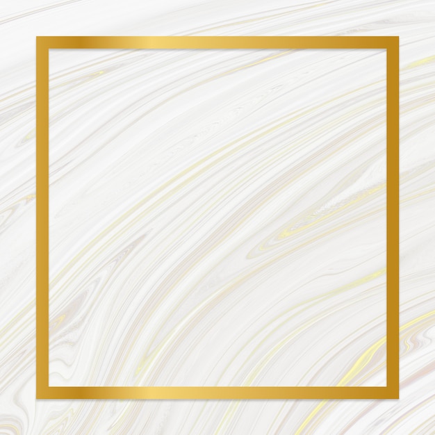 Marble textured backdrop frame