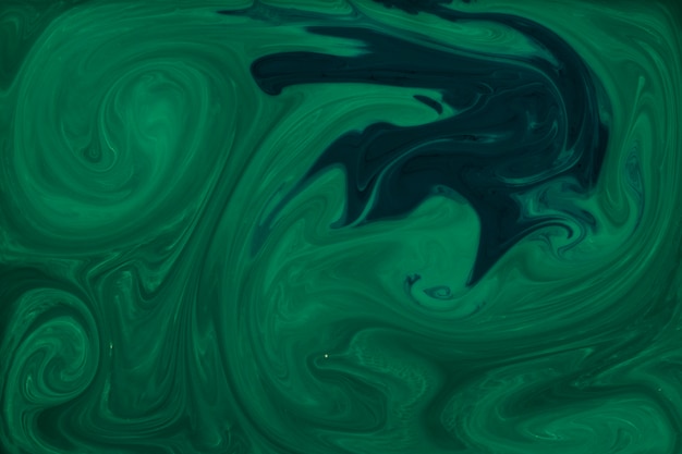Marbled abstract green surface design pattern