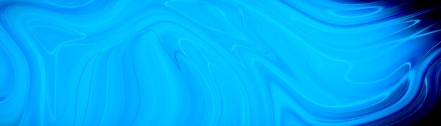 Мраморный синий абстрактный фон. Жидкий мраморный узор.