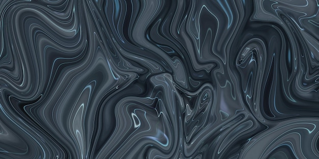 Free photo marbled blue abstract background liquid marble pattern