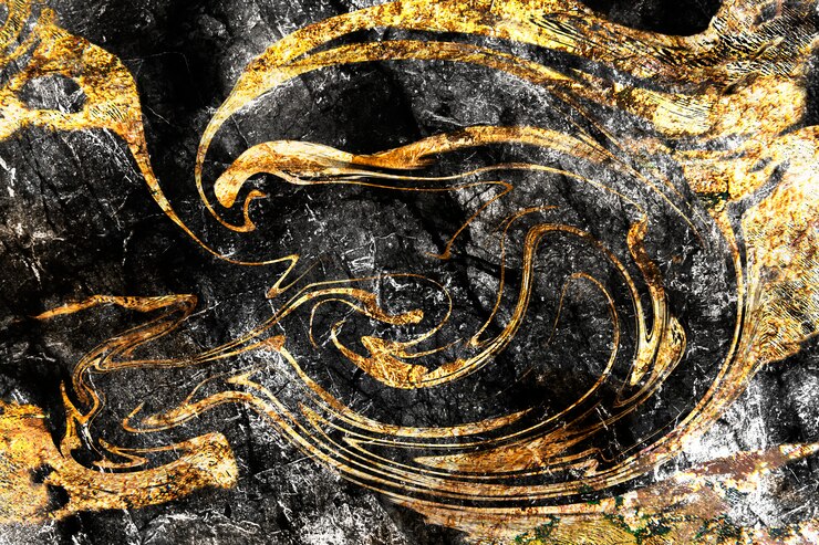 Free Photo marbled table background