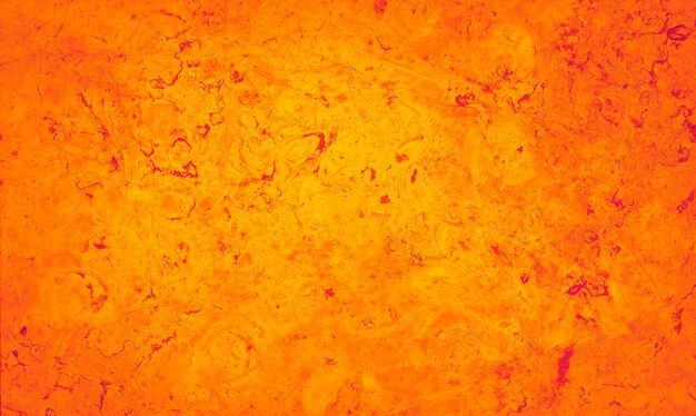Marbled yellow and orange abstract background